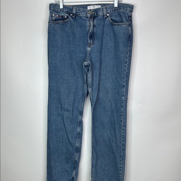 Vintage Tommy Hilfiger Ktty-Ktty Straight Leg Jeans Size 14 - Picture 1 of 12